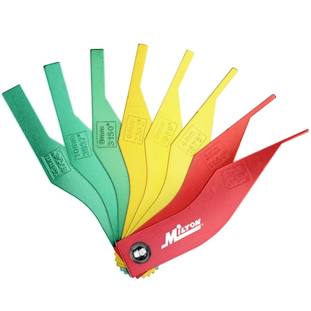 Milton Manual Style Brake Pad Gauge MIL942